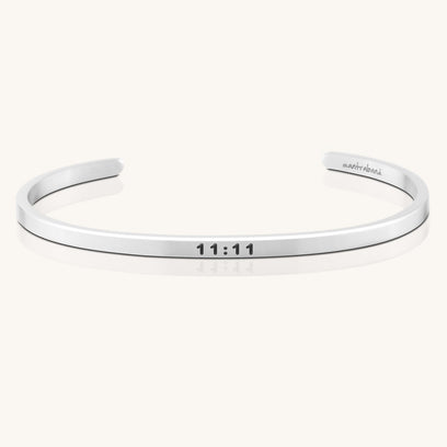 Angel Number Bracelet: 11:11, 222, 333