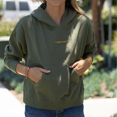 Happiness Hoodie - Organic Cotton