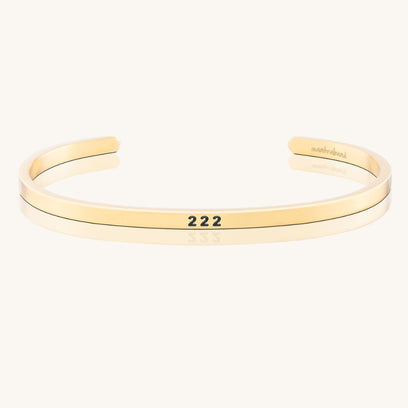 Angel Number Bracelet: 11:11, 222, 333