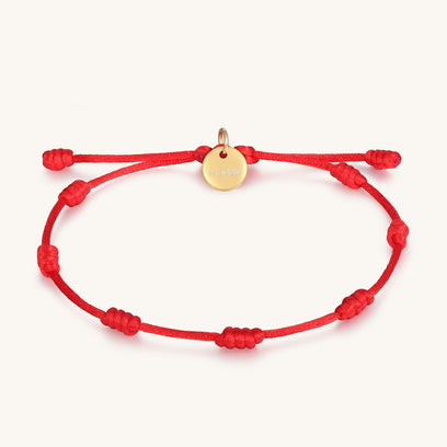 7 Knots of Protection anklet