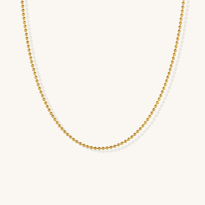 22" Ball Chain Necklace