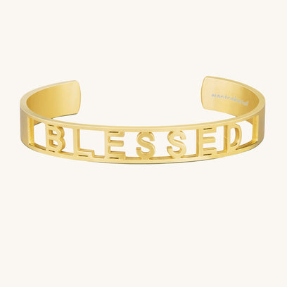 BLESSED - Statement Cuff