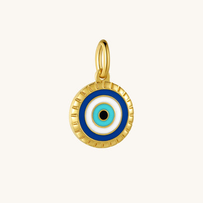 The Evil Eye Charm - I Am Supported And Protected