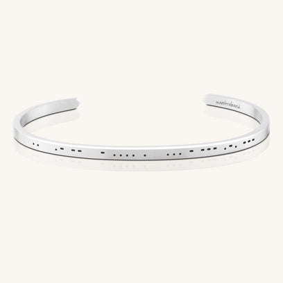 Morse Code MantraBands