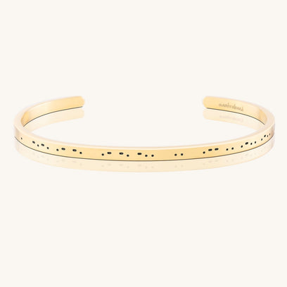 Morse Code MantraBands