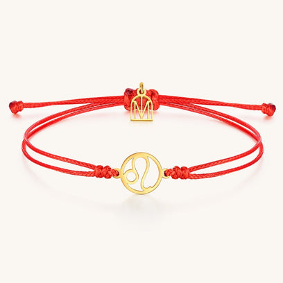 Zodiac Thread Bracelet