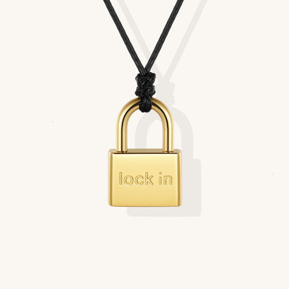 lock in Necklace