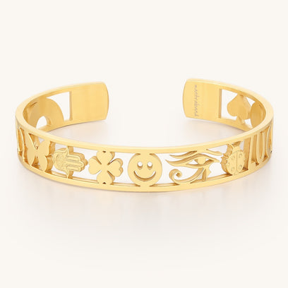 Lucky Charms - Statement Cuff