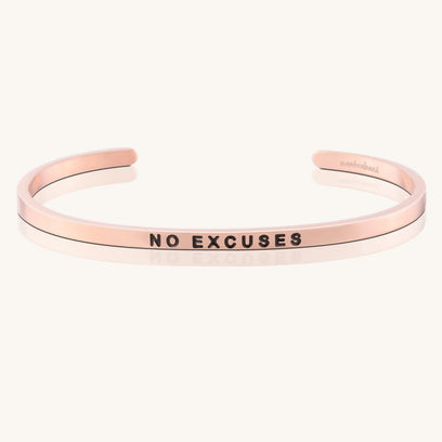 No Excuses