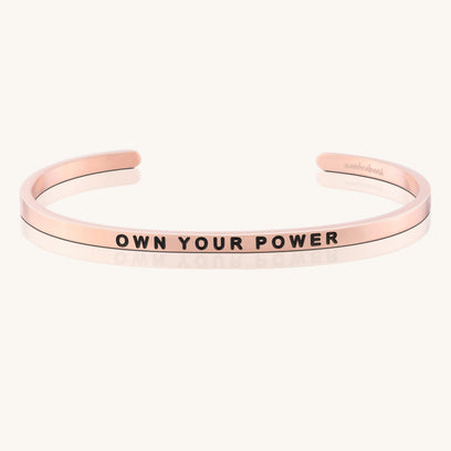 Own Your Power, Know Your Worth
