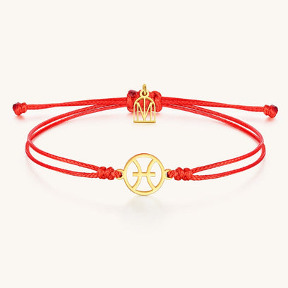 Zodiac Thread Bracelet