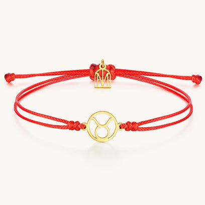 Zodiac Thread Bracelet