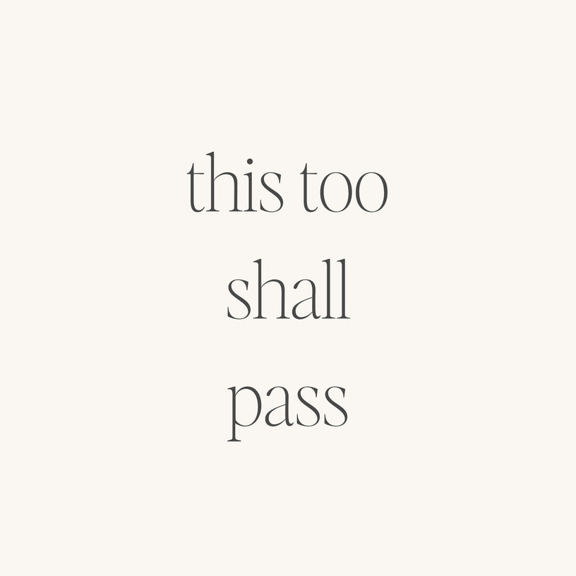 This Too Shall Pass Bracelet – Mantra® by MantraBand®