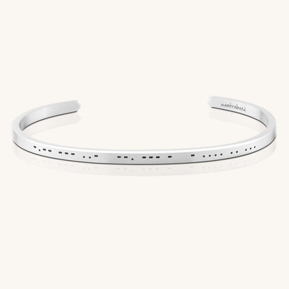 Morse Code MantraBands