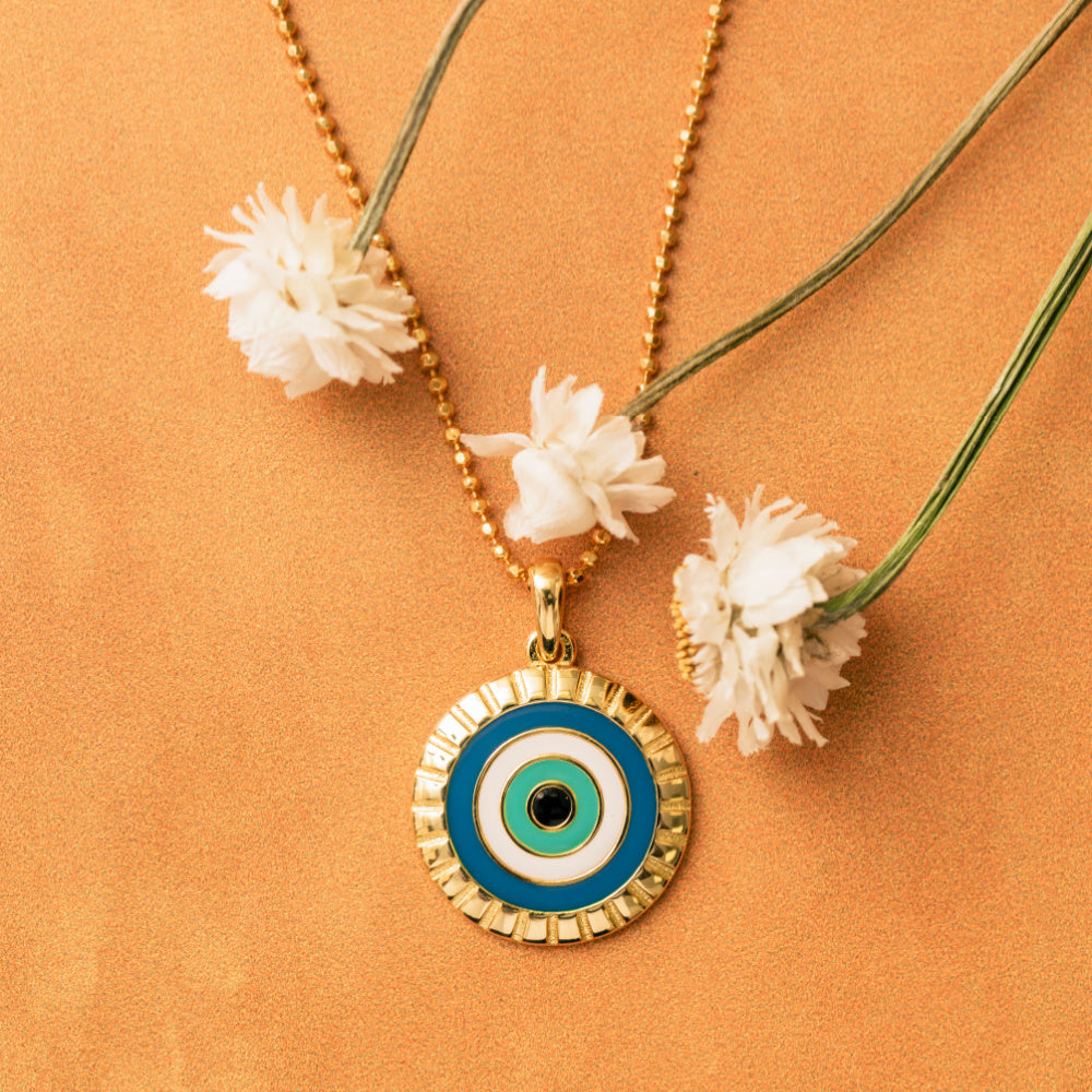 Evil Eye  Necklace - Mantra Brand Talisman Jewelry