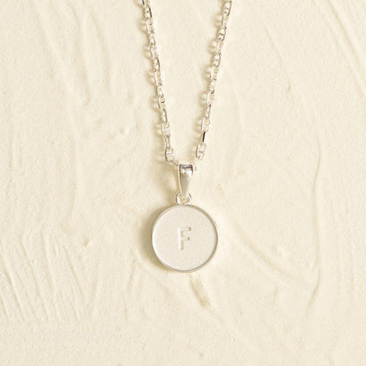 Alphabet Initial Letters  Necklace - Mantra Brand Talisman Jewelry