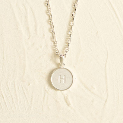 Alphabet Initial Letters  Necklace - Mantra Brand Talisman Jewelry