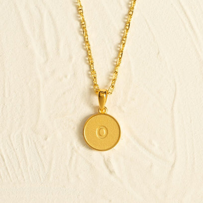 Alphabet Initial Letters  Necklace - Mantra Brand Talisman Jewelry